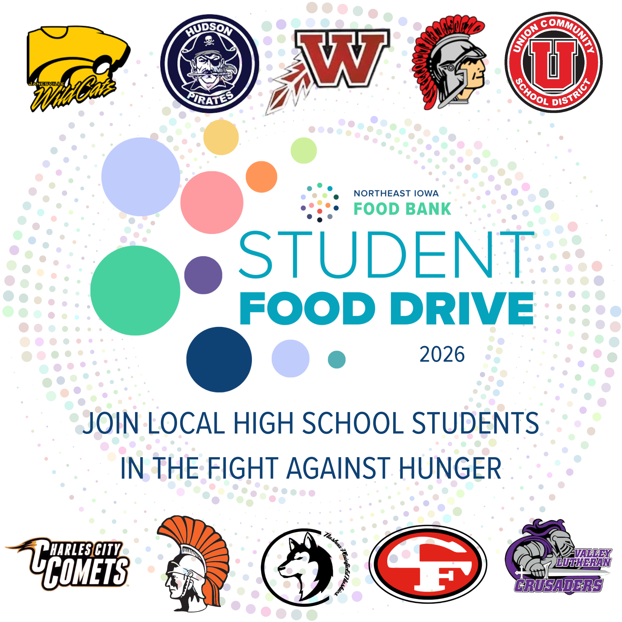 Campaign cover image for Student Food Drive 2026