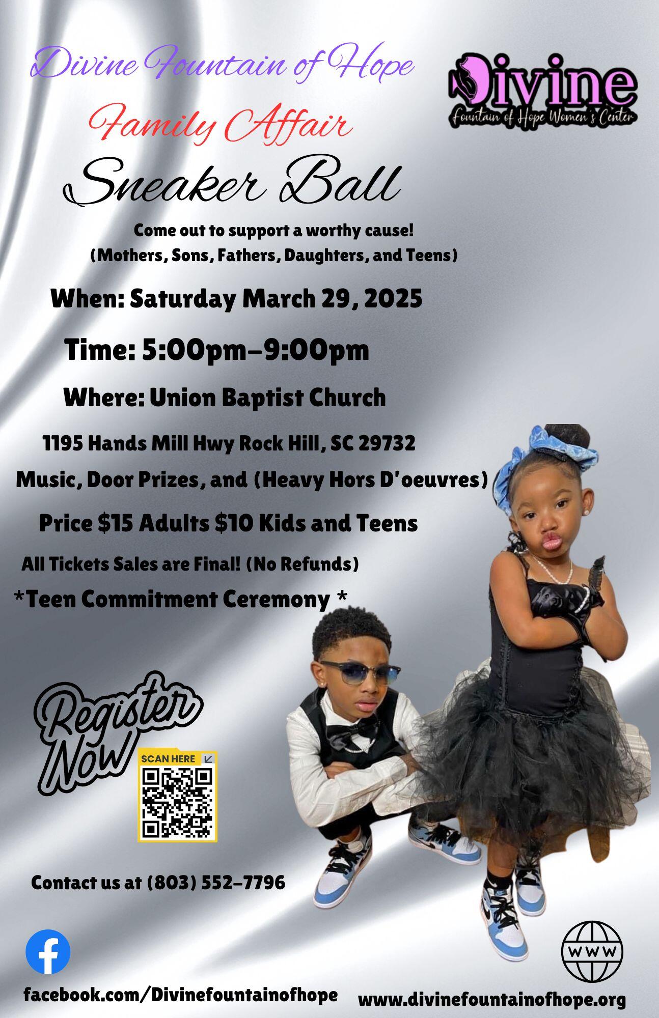 Campaign cover image for 2025 Family Affair Sneaker Ball