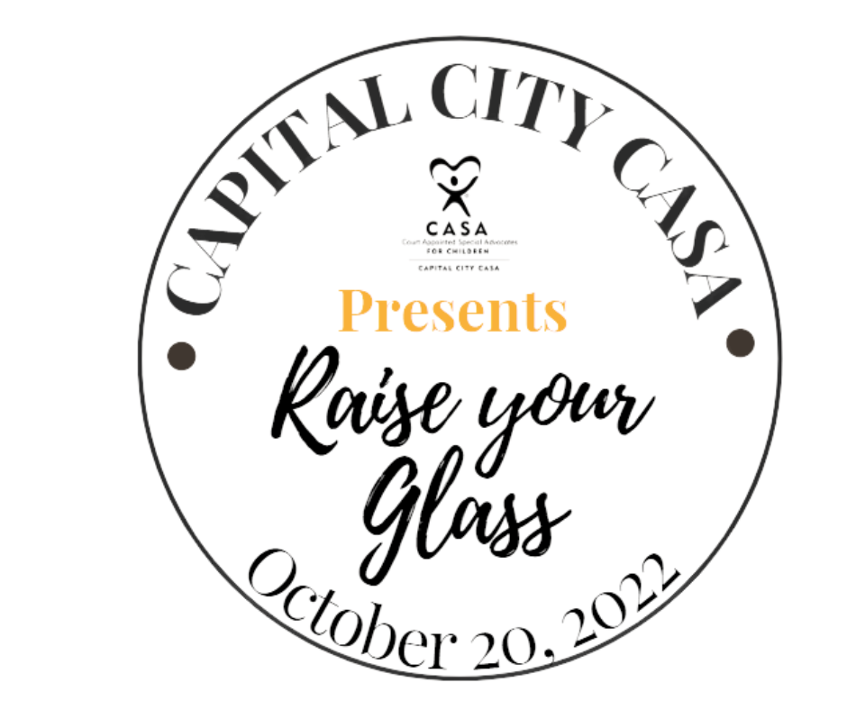 Campaign cover image for Raise your Glass for Capital City CASA 2022