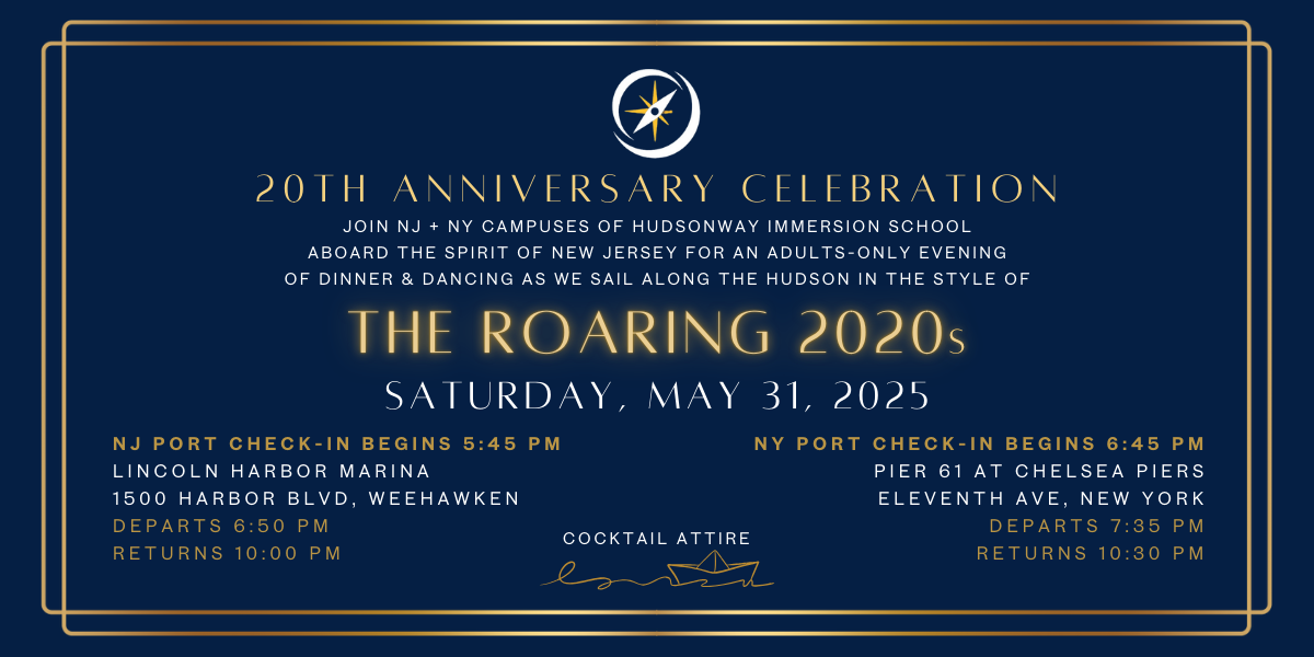 Campaign cover image for HudsonWay Immersion School's 20th Anniversary Celebration