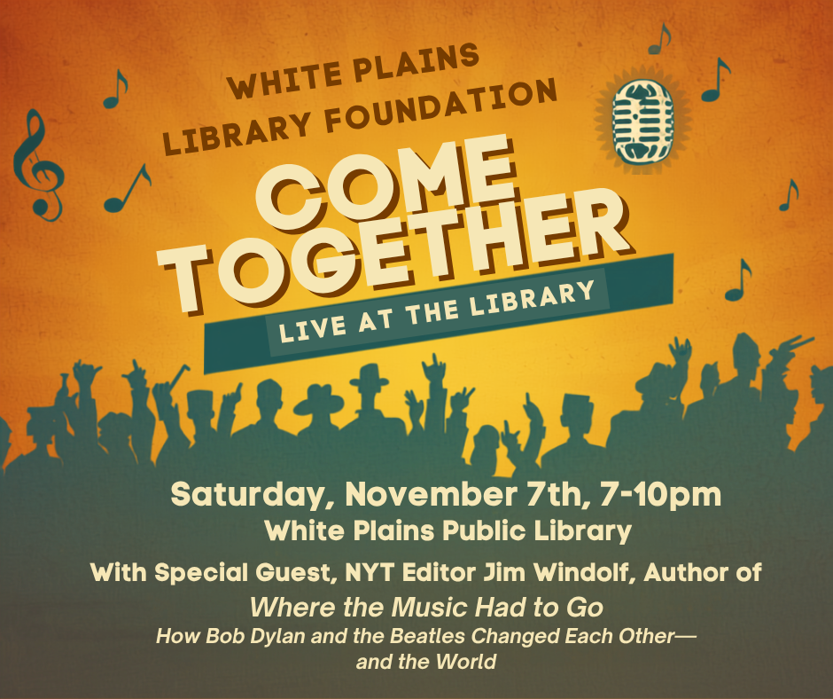 Campaign cover image for Come Together:  Live at the Library!