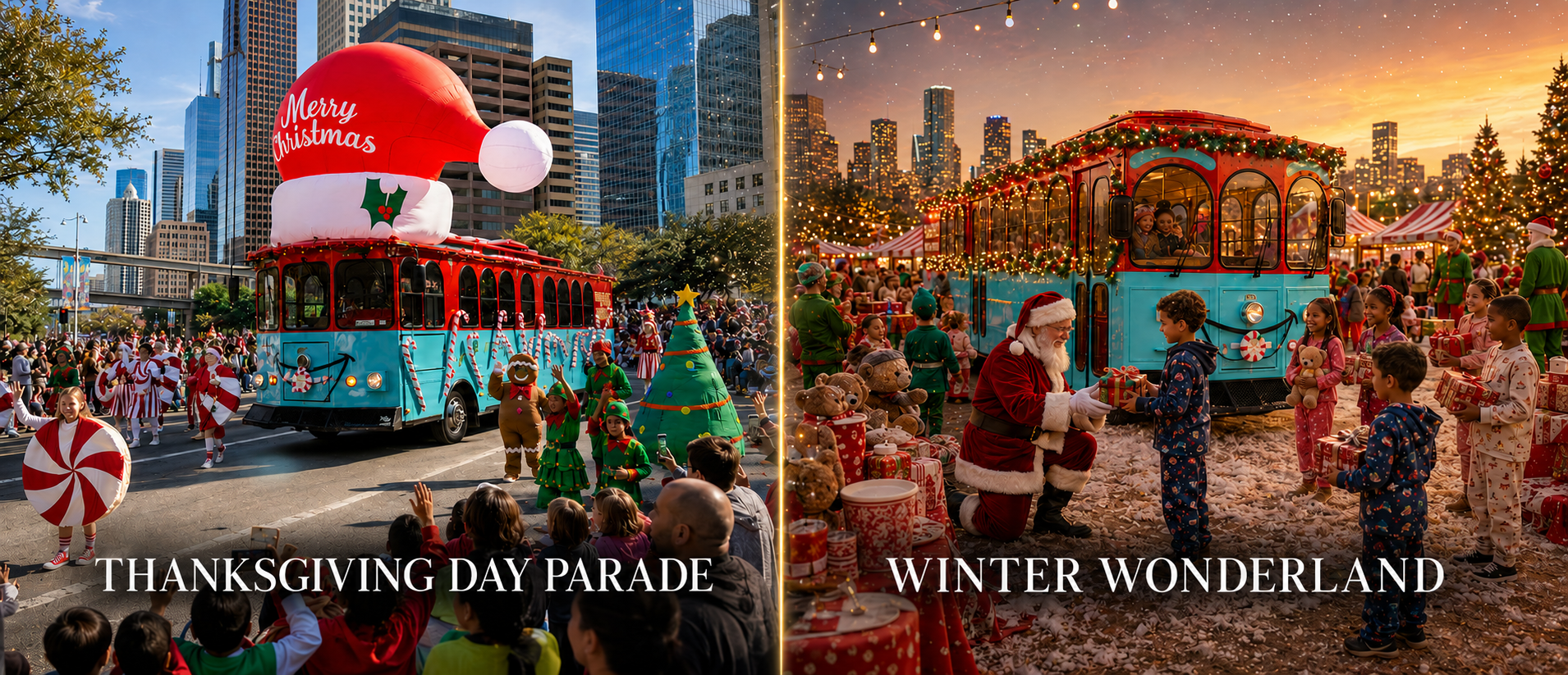 Campaign cover image for Fill The Trolley With Holiday Joy