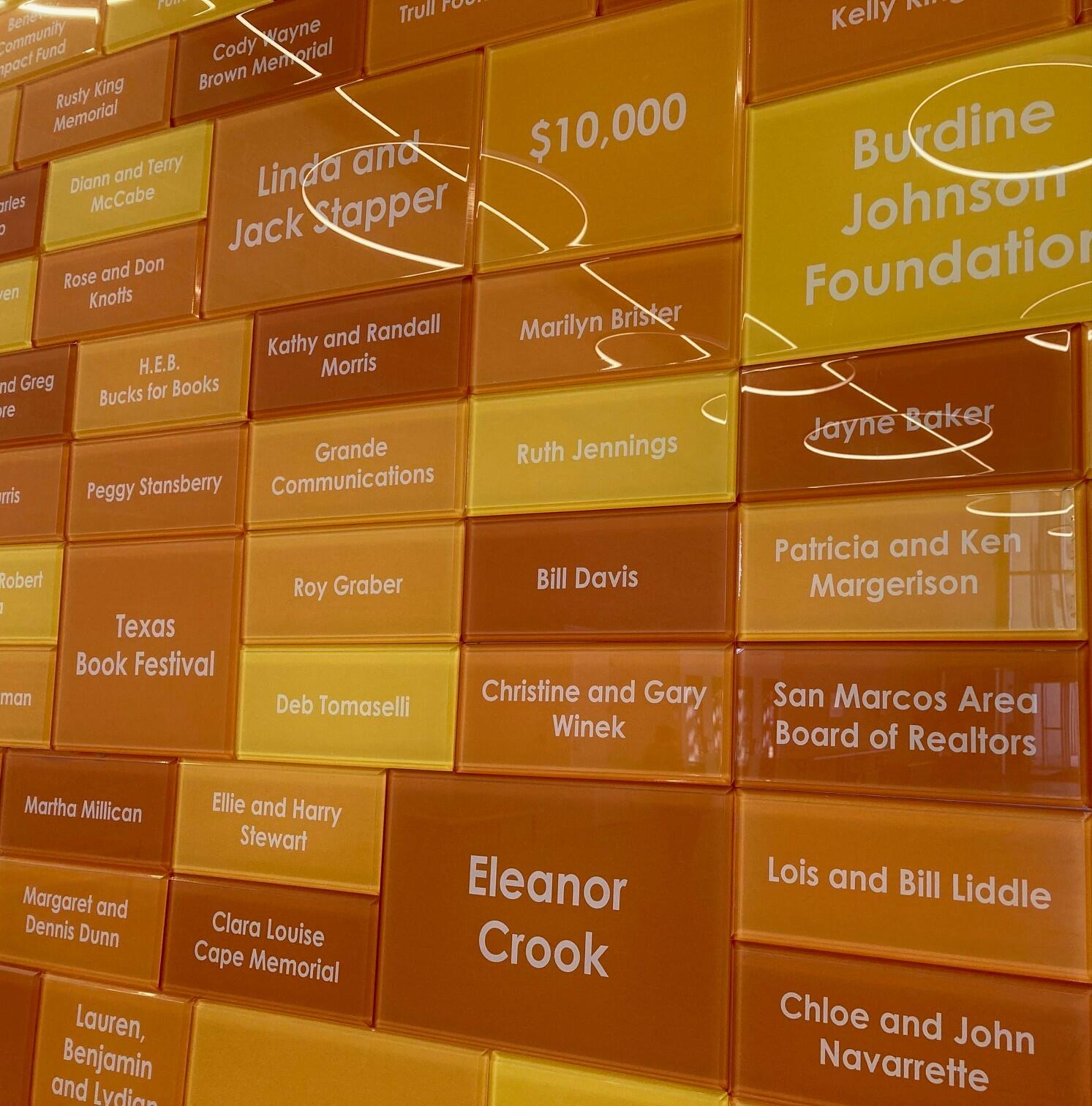 Campaign cover for Friends of the Library Donation (includes complimentary FOL annual membership)**