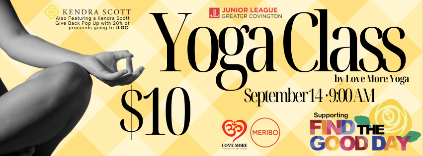 Campaign cover image for Find the Good Day Yoga Class by Love More