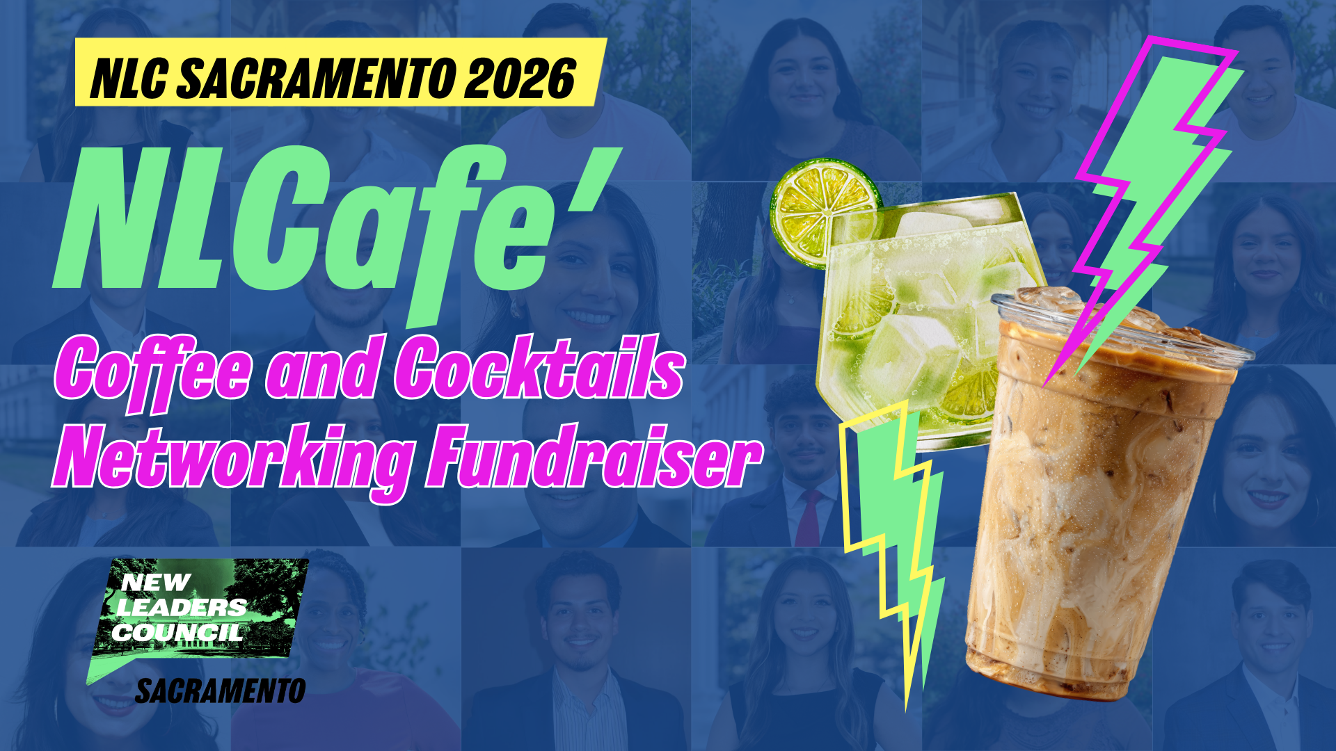 Campaign cover image for 2026 NLC Sacramento - NLCafé