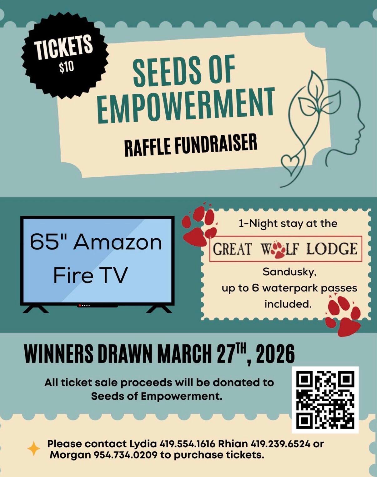 Campaign cover for Seeds of Empowerment Raffle
