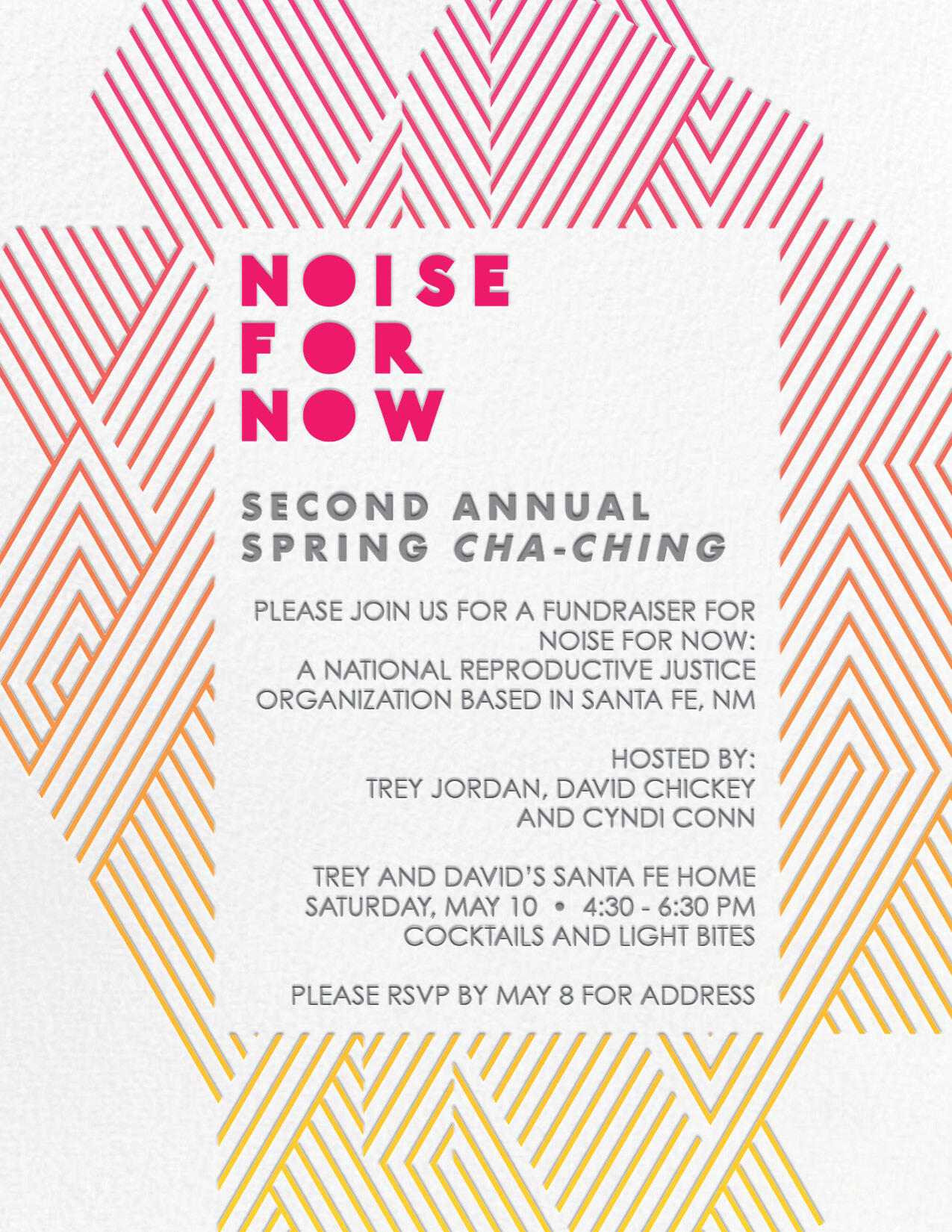 Campaign cover image for SECOND ANNUAL SPRING CHA-CHING