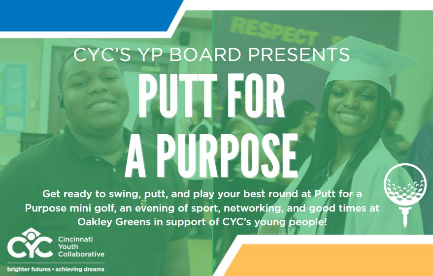 Campaign cover image for CYC's Putt for a Purpose