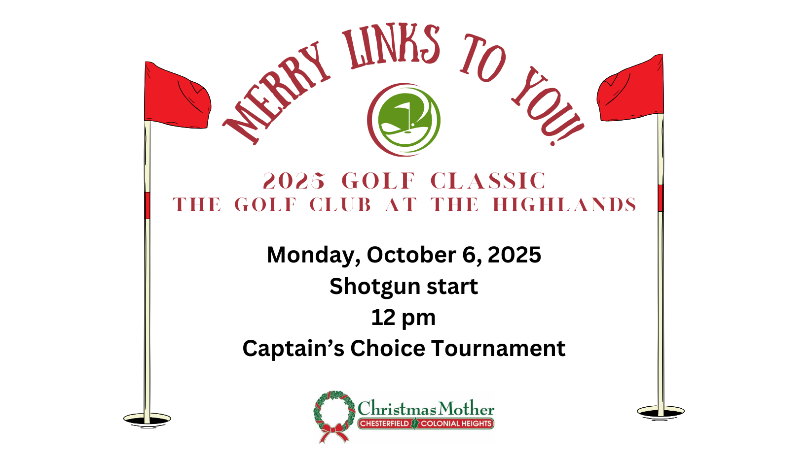 Campaign cover image for 2025 Merry Links to You Golf Classic Dinner & Raffle