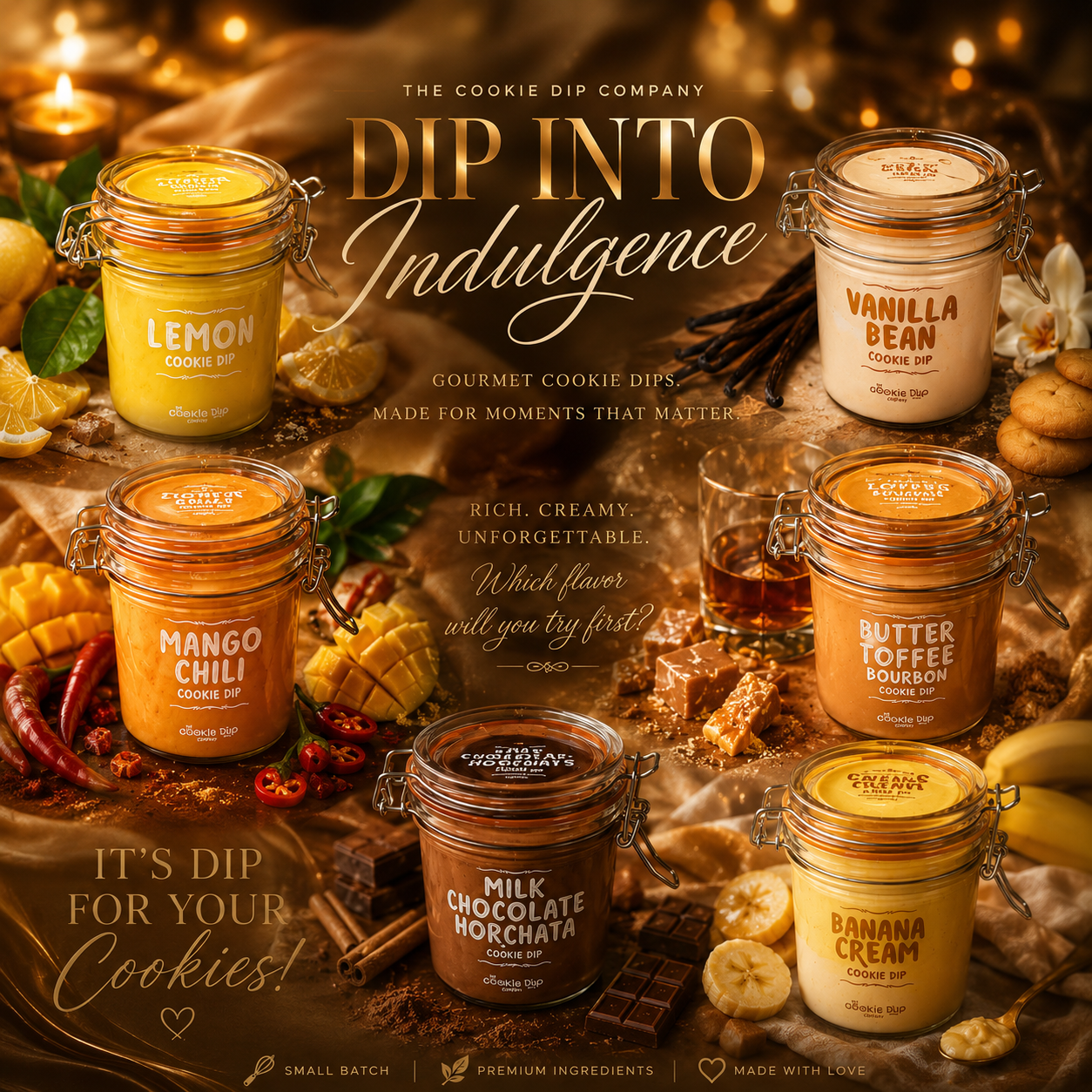 Campaign cover image for The Cookie Dip Company Growth Fund