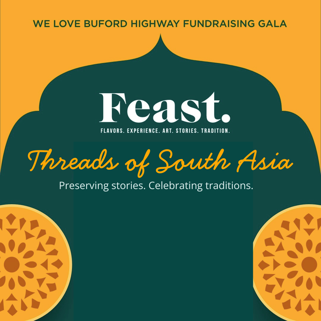 Campaign cover image for FEAST 2026: Threads of South Asia