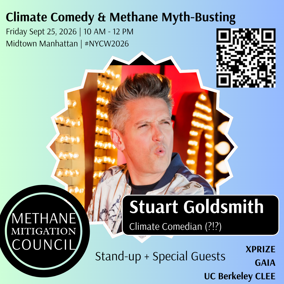 Campaign cover image for Jumpstart the Methane Mitigation Council
