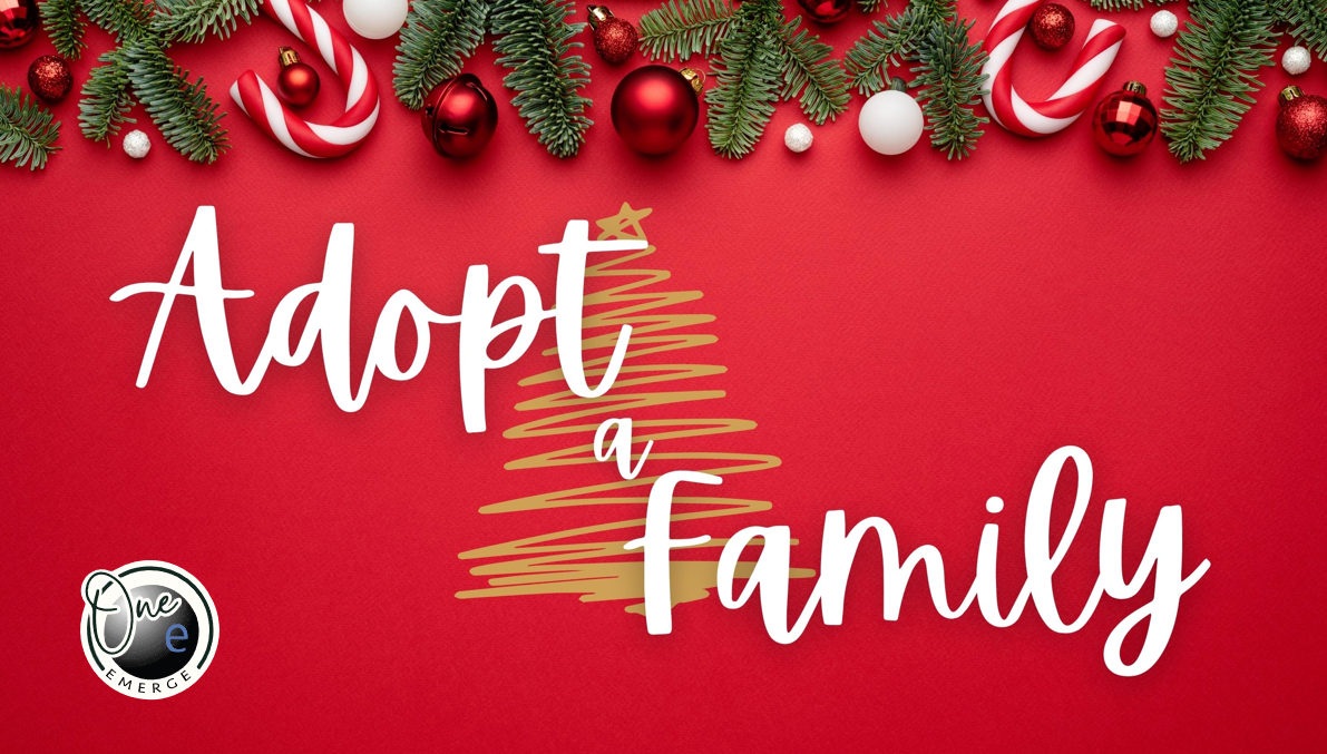 Campaign cover image for Emerge- Adopt a Family 2025