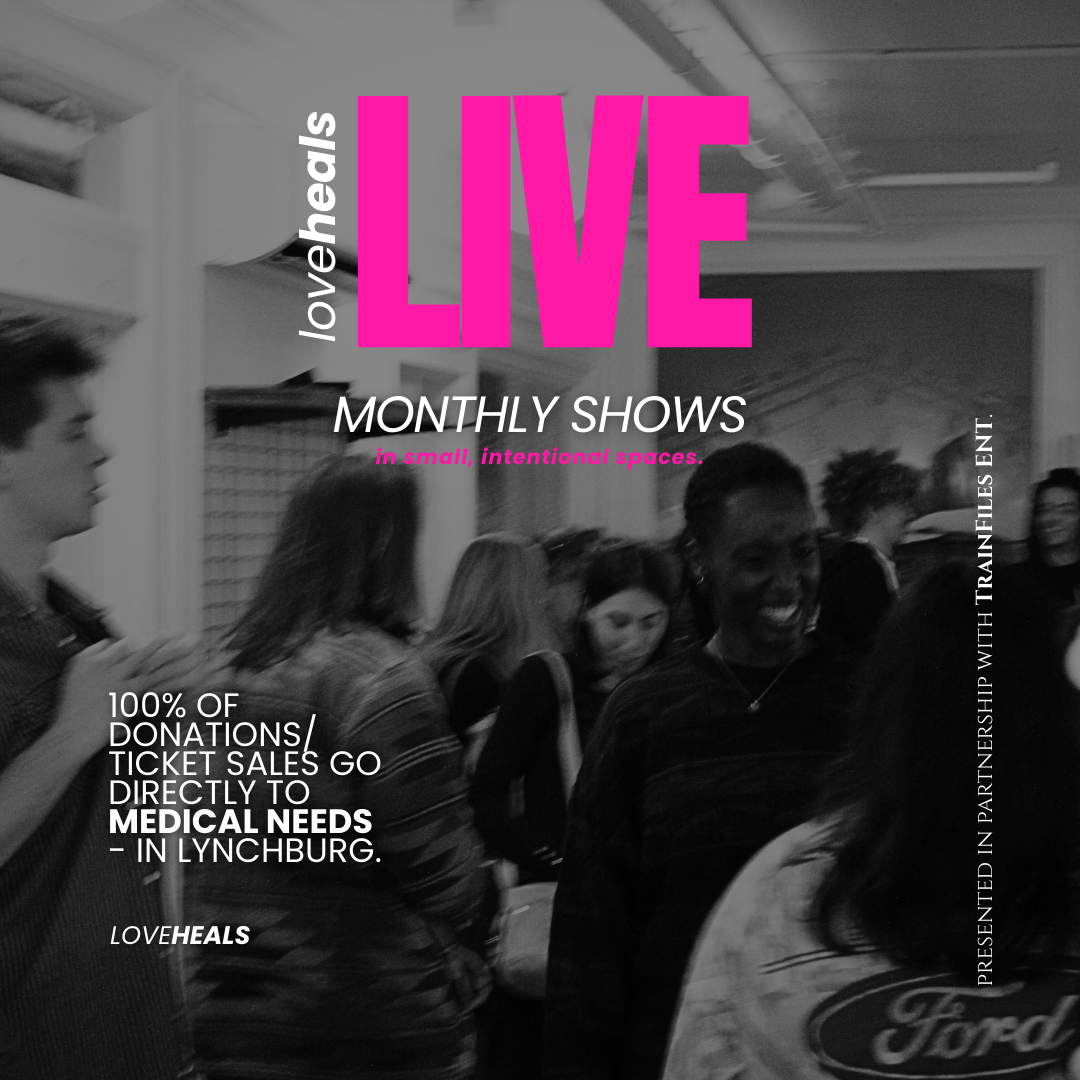 Campaign cover image for Love Heals LIVE - funding the fund.