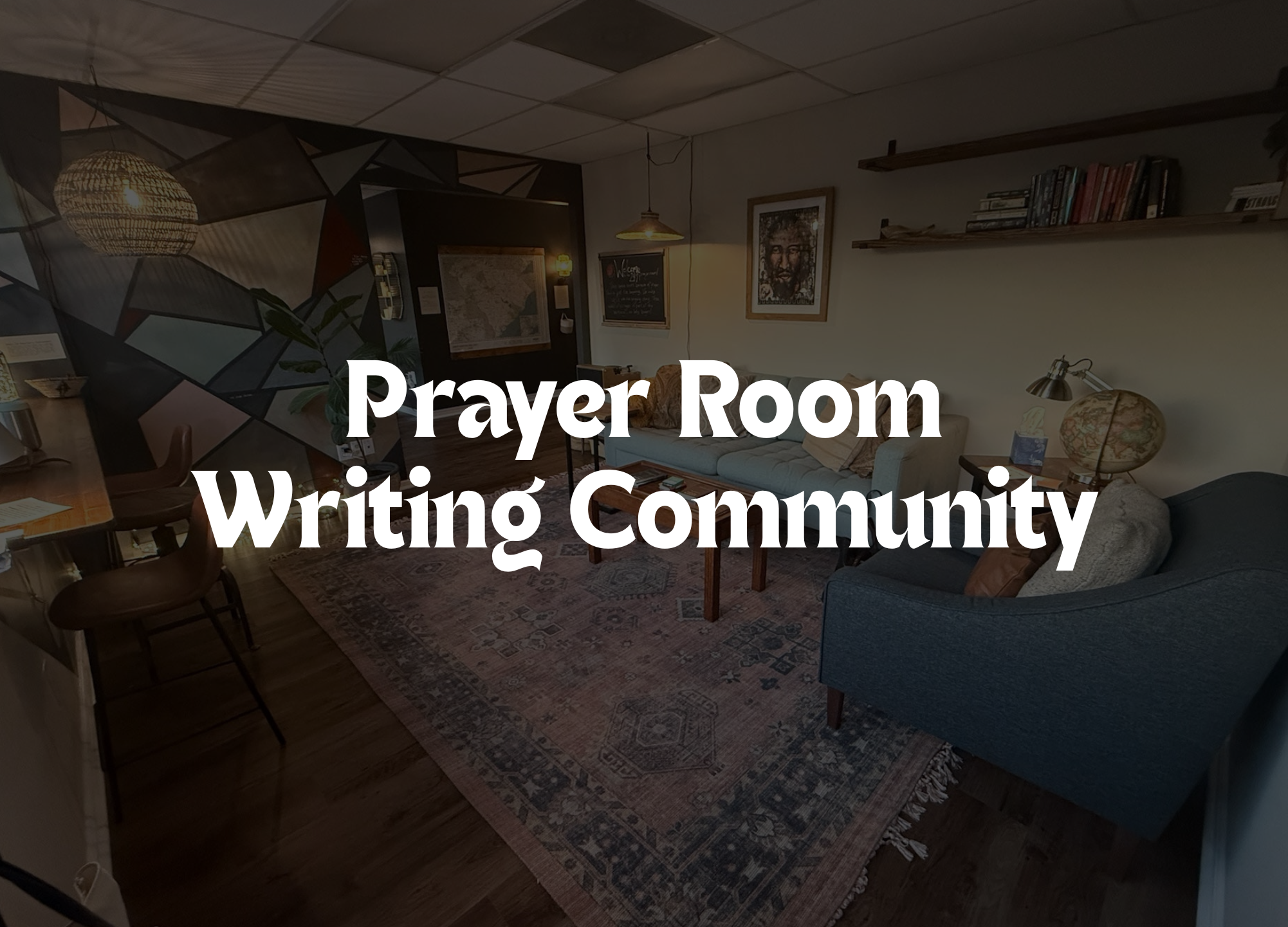 Campaign cover image for 🙏 Prayer Room Speak Up Writing Community