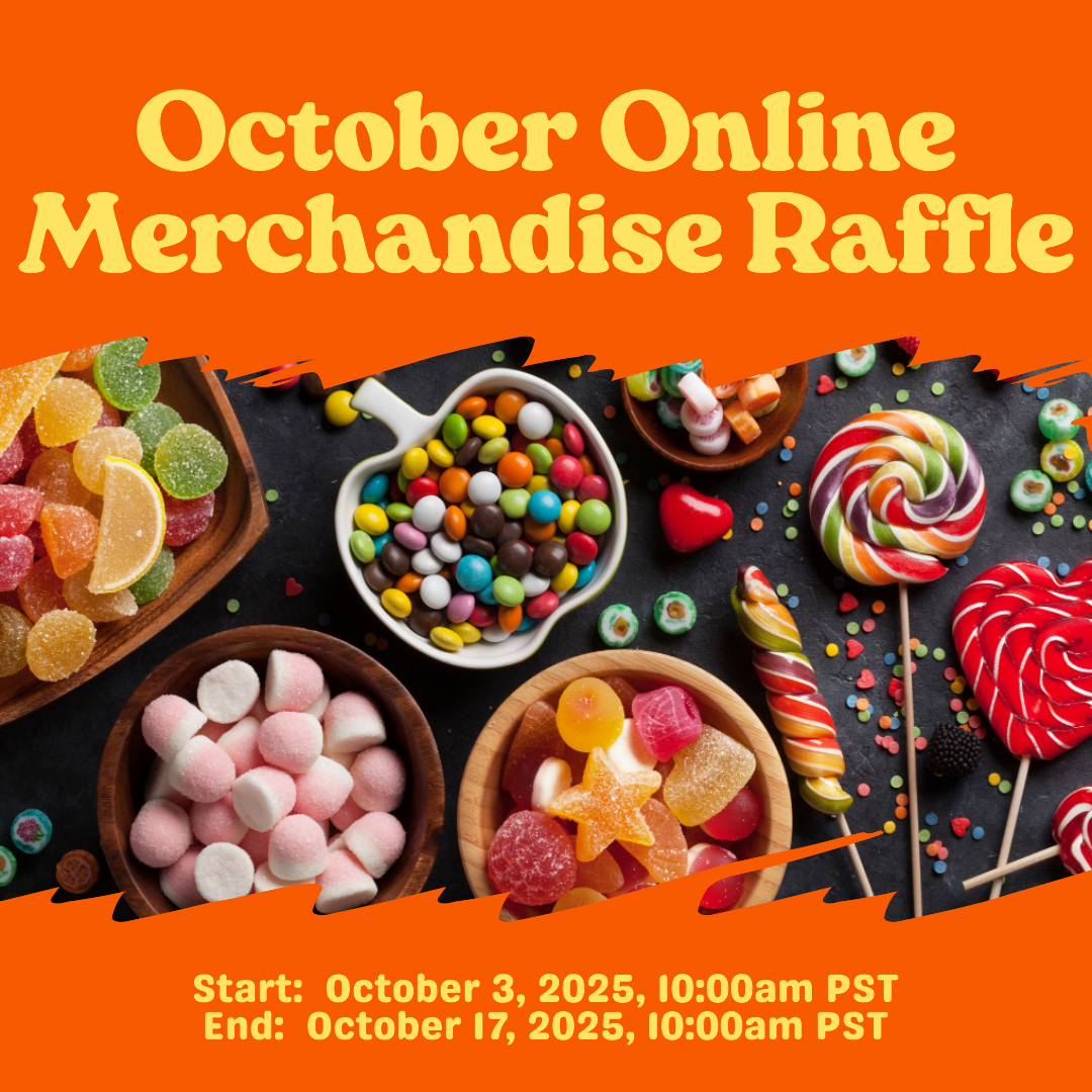 Campaign cover image for October Online Merchandise Raffle
