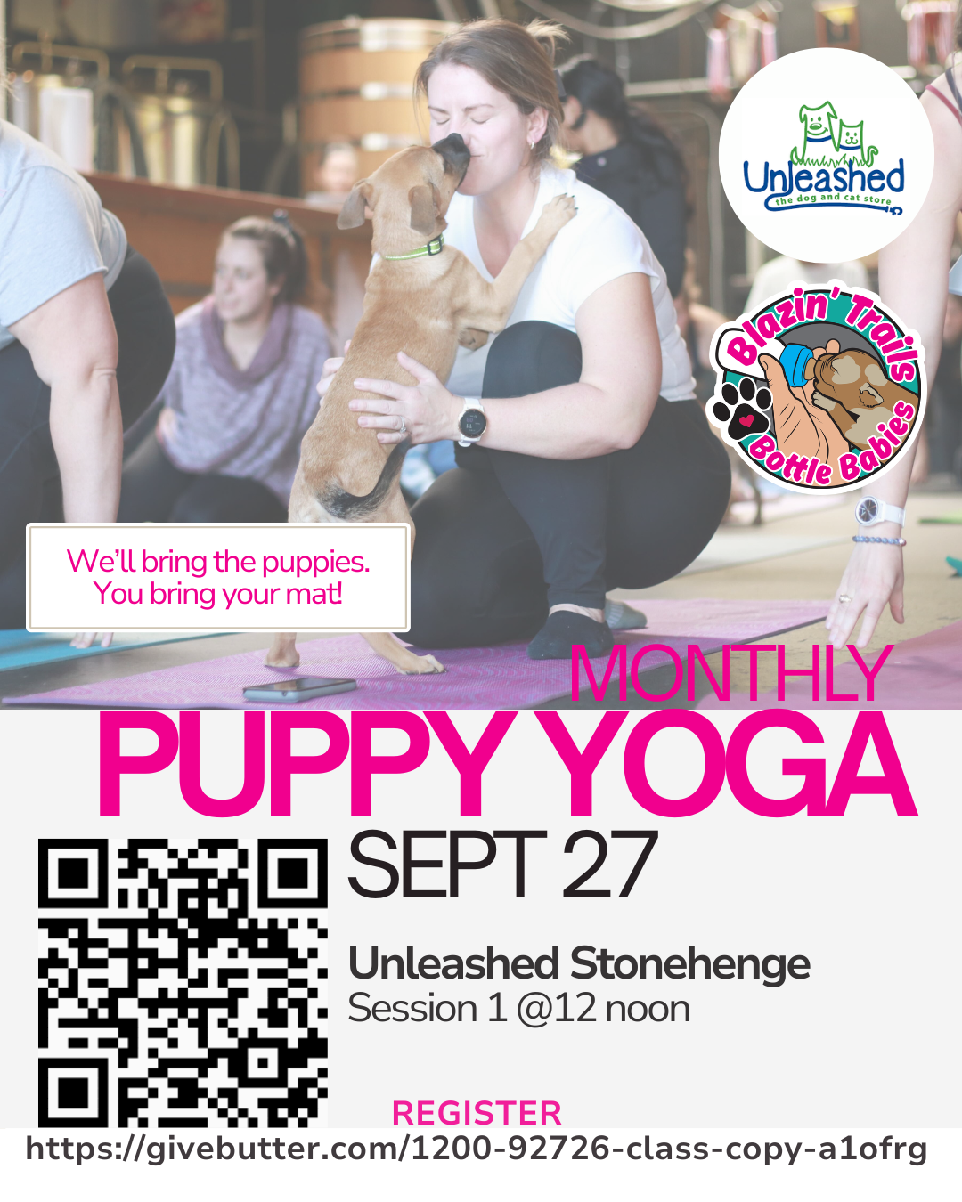 Campaign cover image for 12:00 9/27/26 Class Unleashed (Stonehenge)