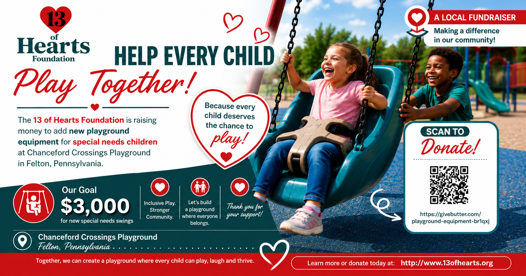 Campaign cover image for Playground Equipment