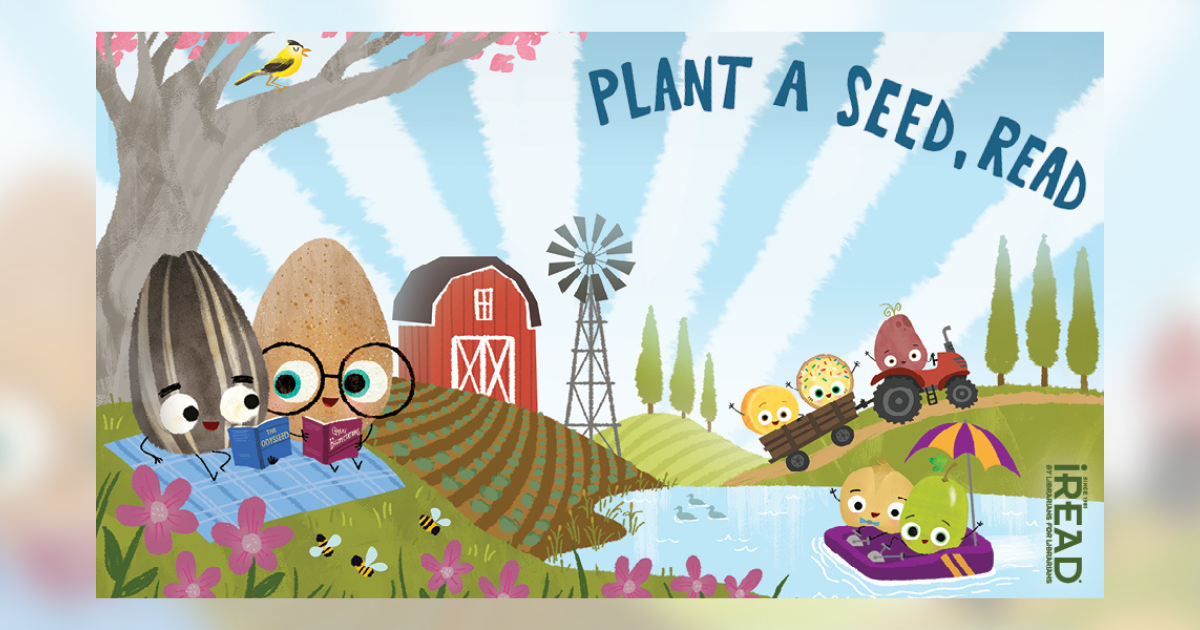 Campaign cover for Summer Reading Program 2026: Plant a Seed, Read Sponsorship