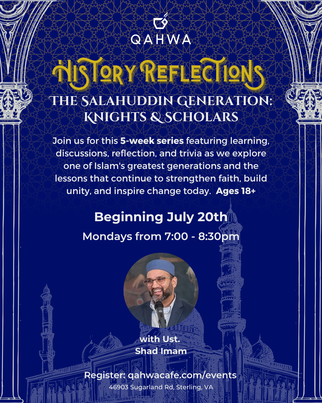 Campaign cover image for The Salahuddin Generation: Knights & Scholars