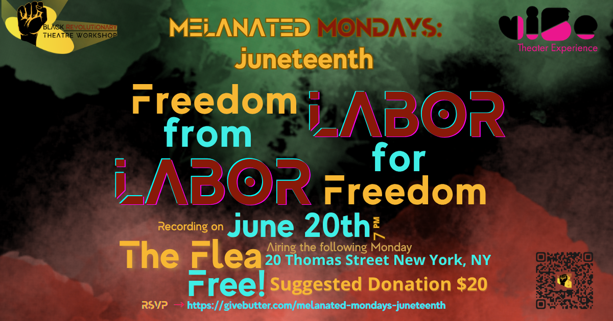 Campaign cover image for Melanated Mondays: Juneteenth