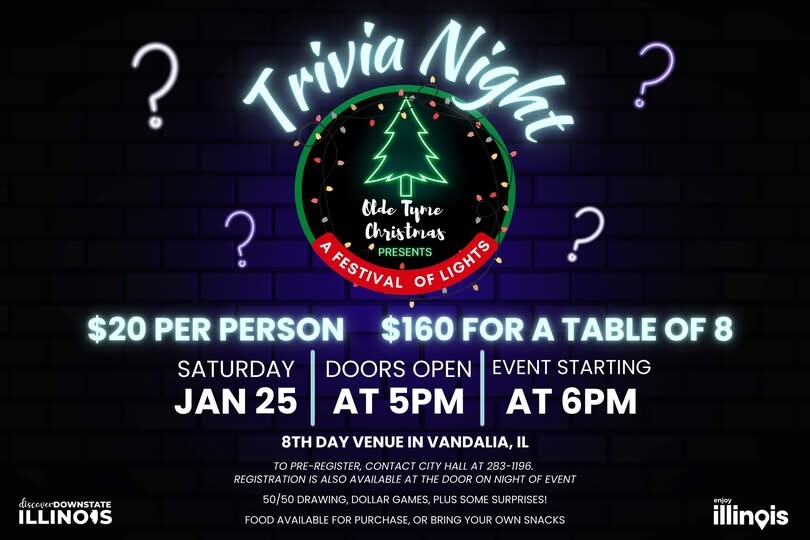 Campaign cover image for 2025 Trivia Night