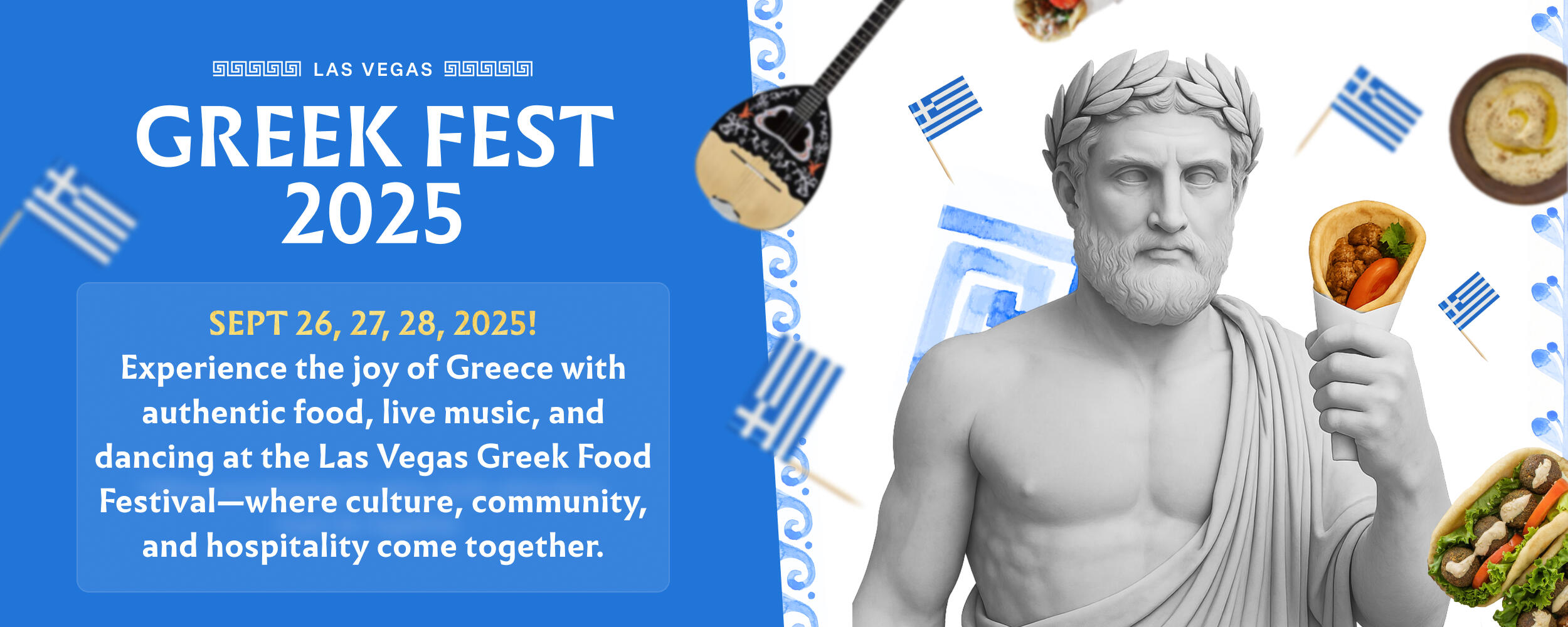 Campaign cover image for Greek Food Festival