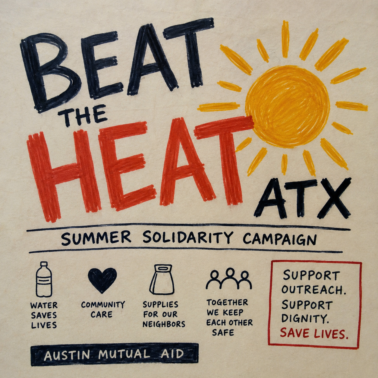 Campaign cover image for Beat the Heat Summer 2026