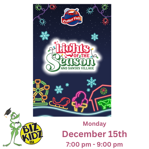 Campaign cover image for Biz Kidz Market - Dec 15th, 2025