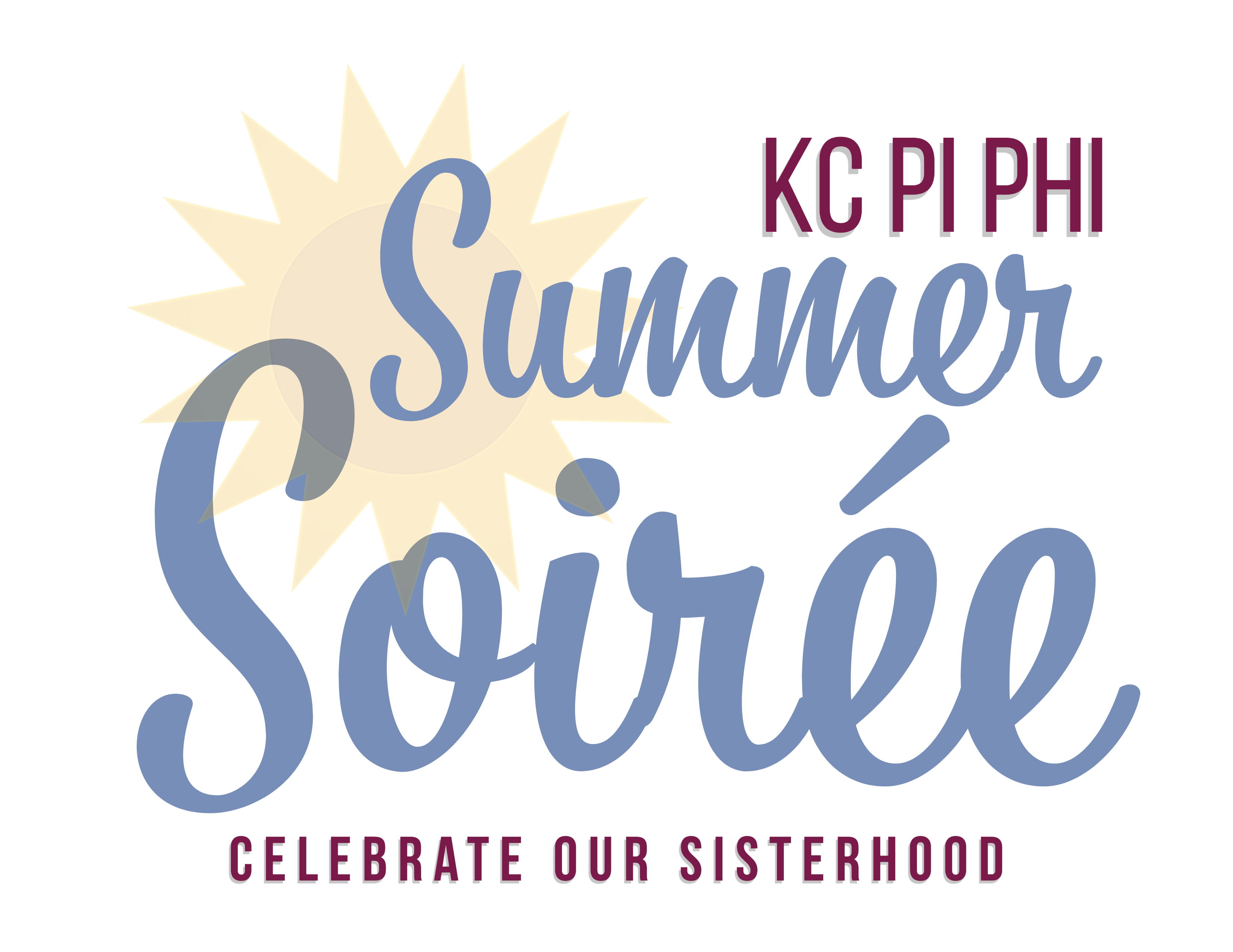 Campaign cover image for KC Pi Phi Summer Soirée - Celebrate Our Sisterhood