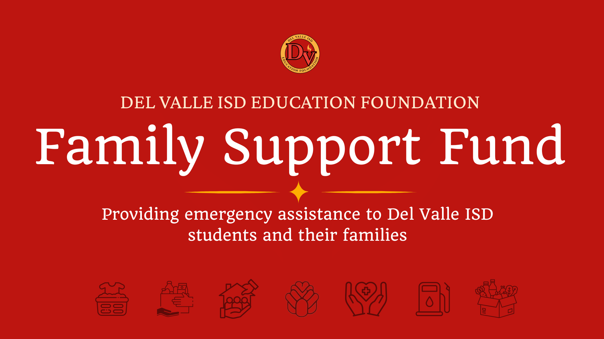 Campaign cover image for Donate to the DVISD Family Support Fund: Emergency Assistance for Our Students