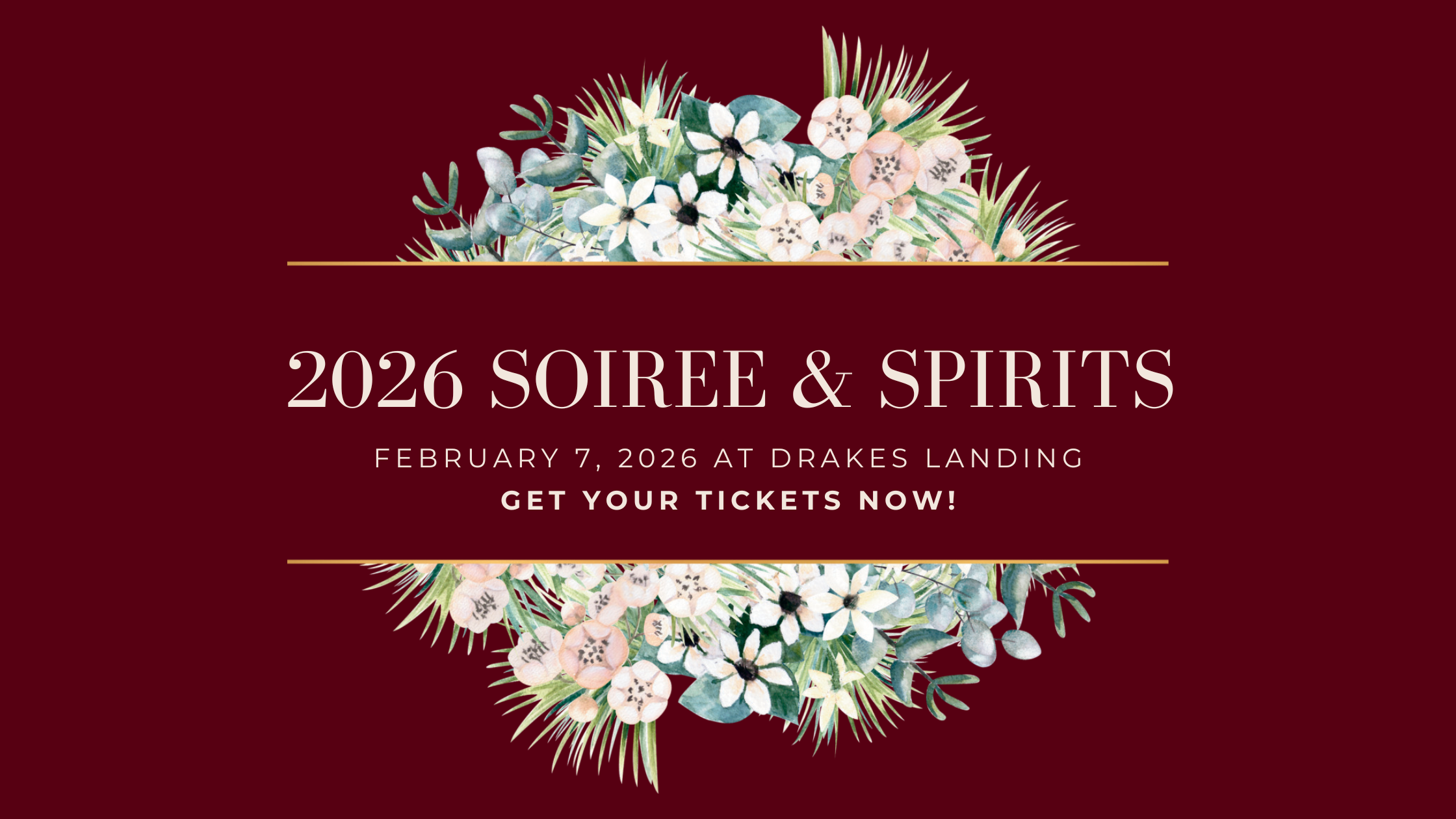 Campaign cover image for 3rd Annual Soiree & Spirits