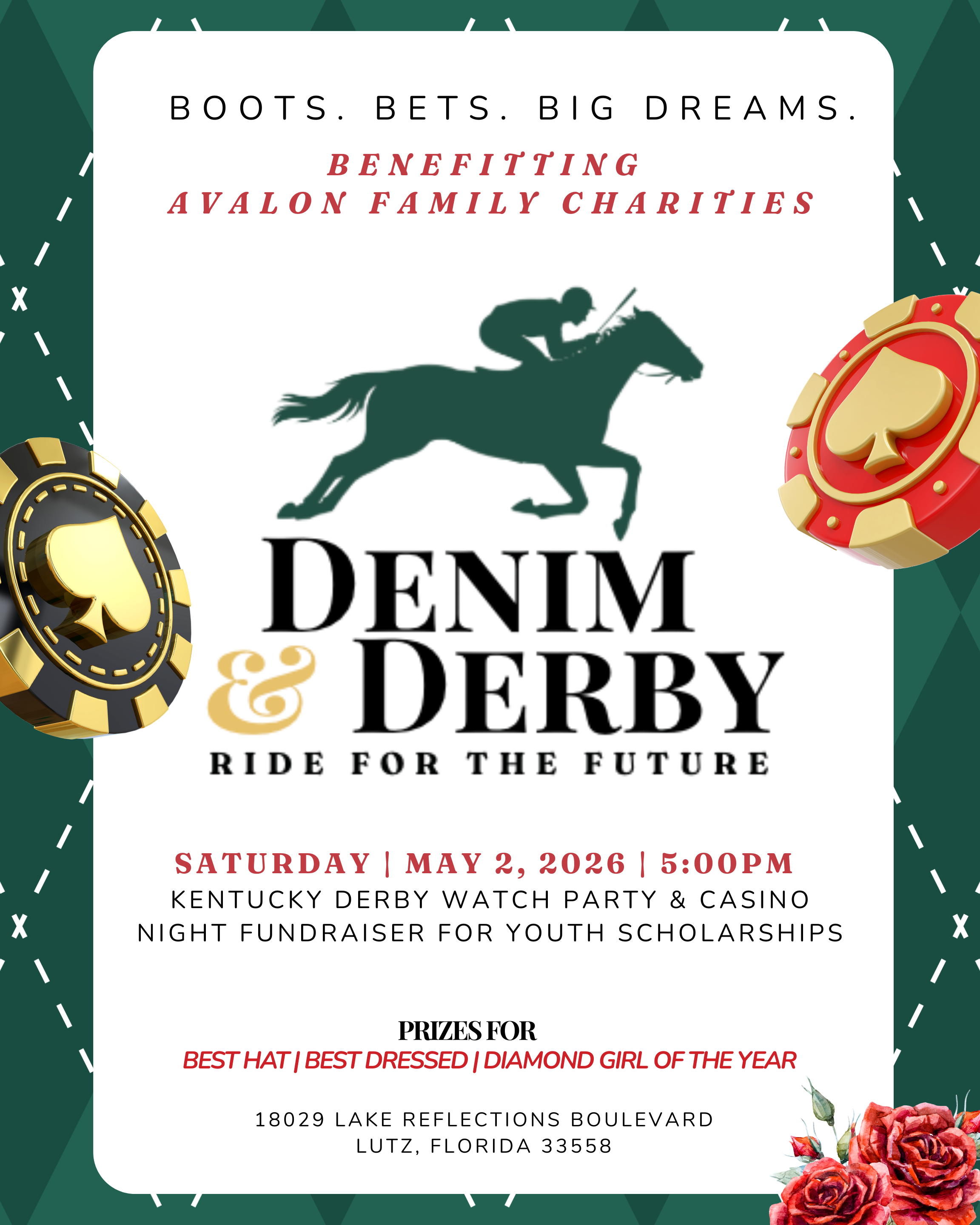 Campaign cover image for Denim & Derby — Ride For The Future 2026