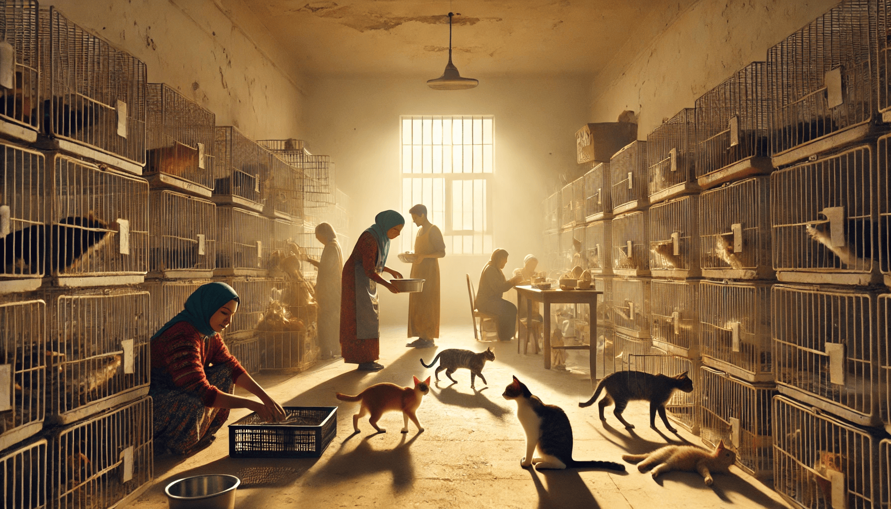 Campaign cover image for Ash Cat Shelter Worker Nov 2025 with $400 match