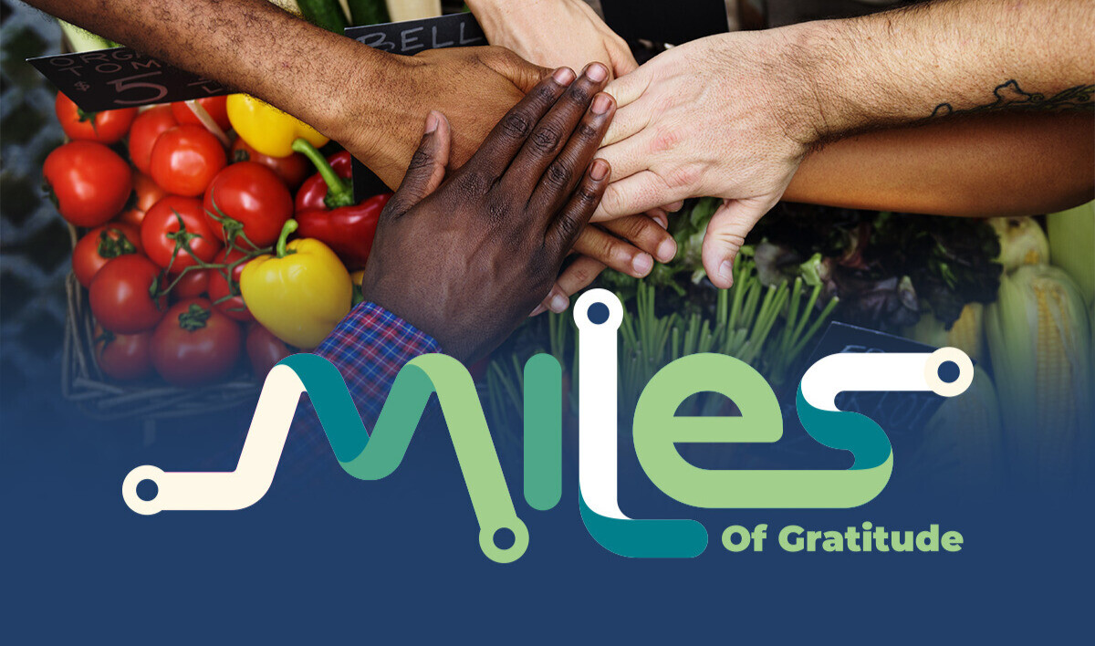 Campaign cover image for Miles of Gratitude