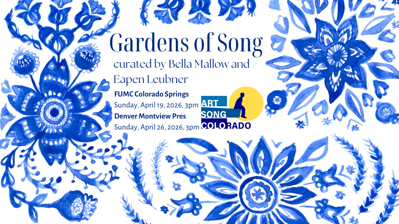 Campaign cover image for Gardens of Song- Denver