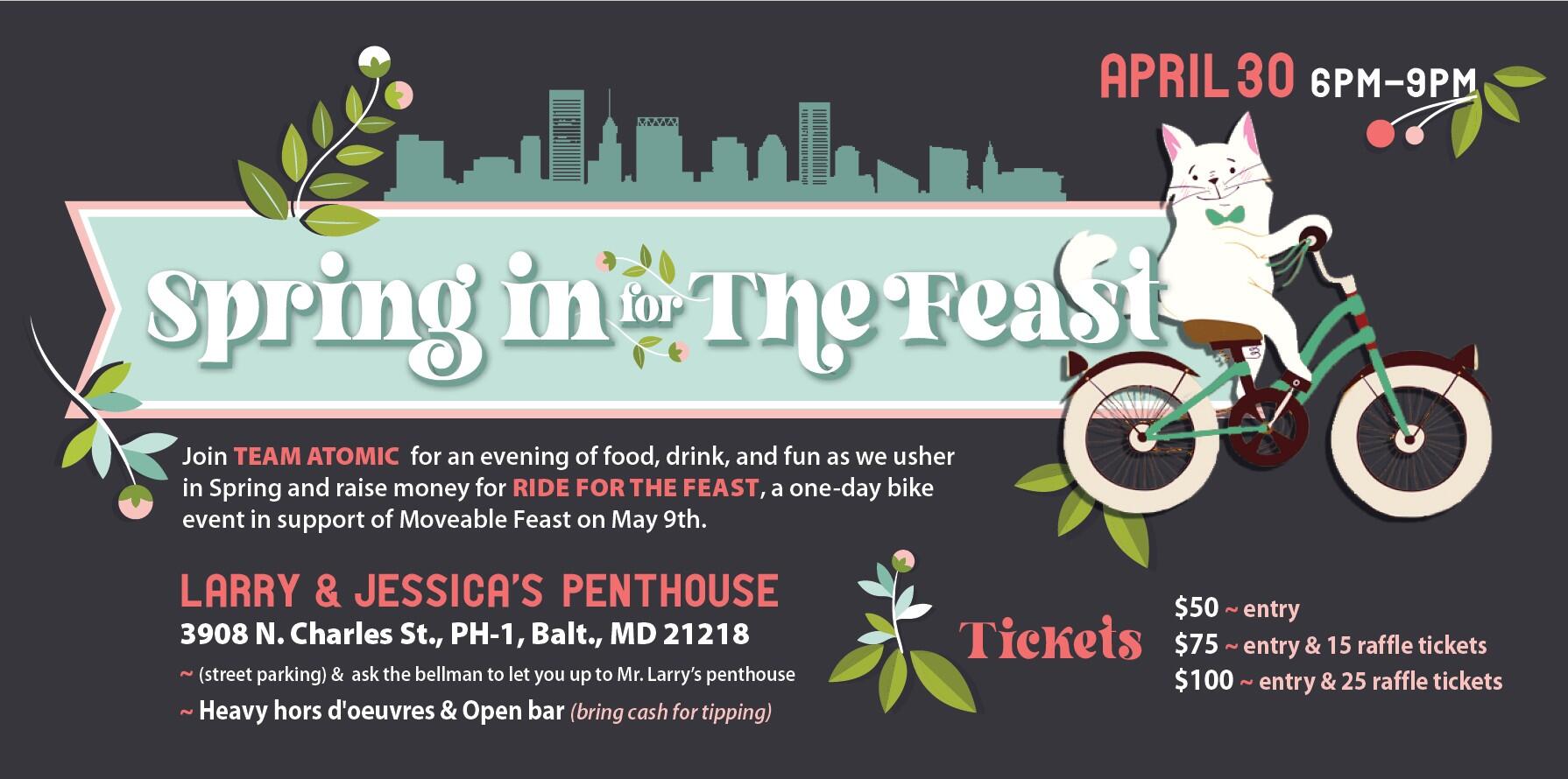 Campaign cover image for Spring In For The Feast