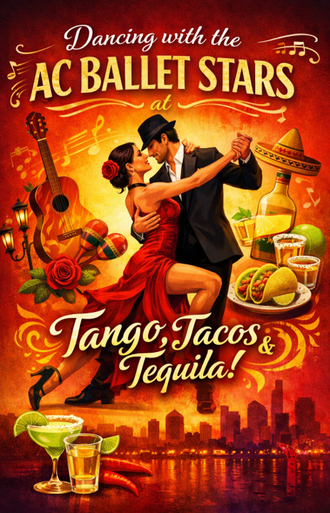 Campaign cover image for Atlantic City Ballet's Tango, Taco & Tequila