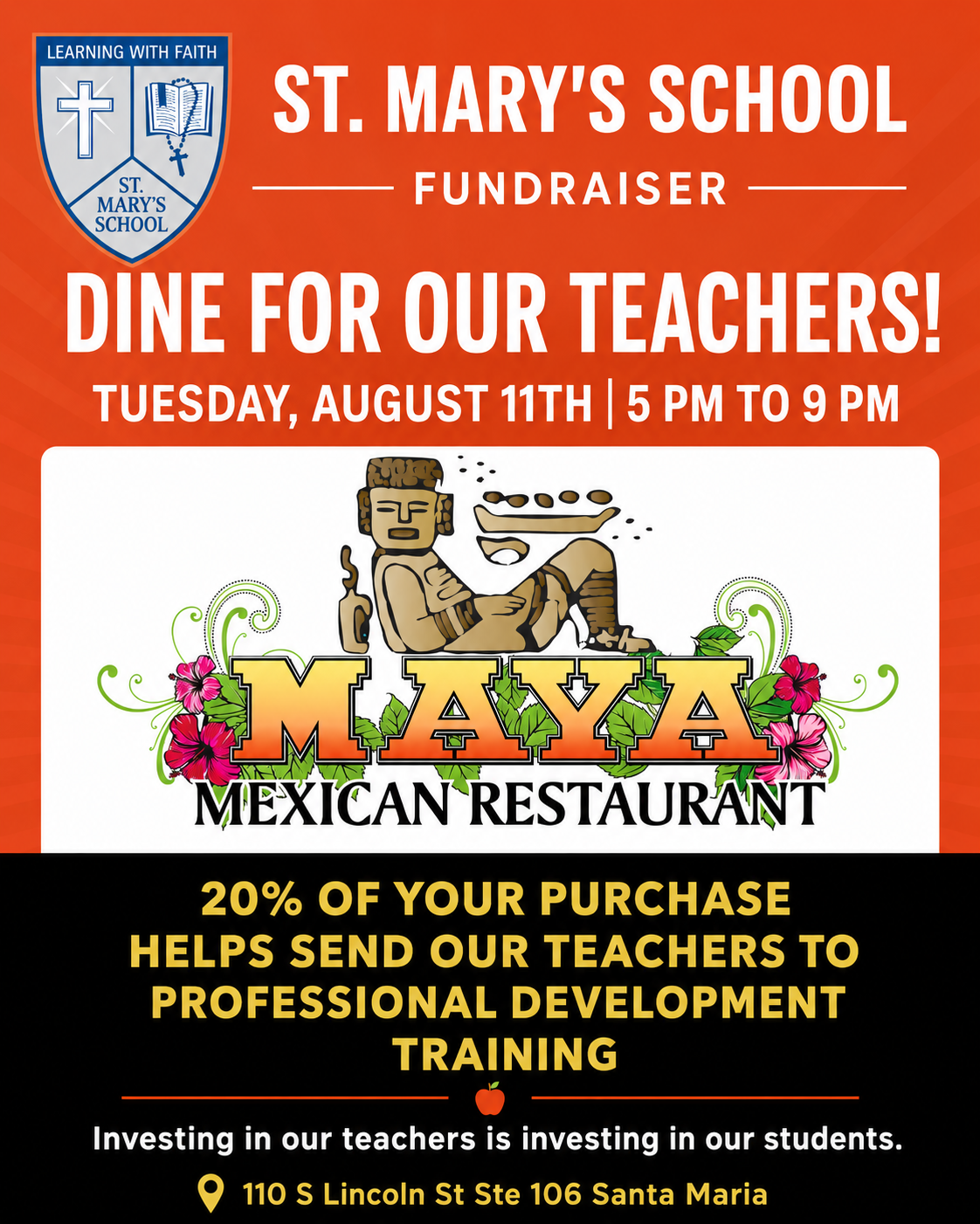 Campaign cover for Buy a Lunch for a Teacher!
