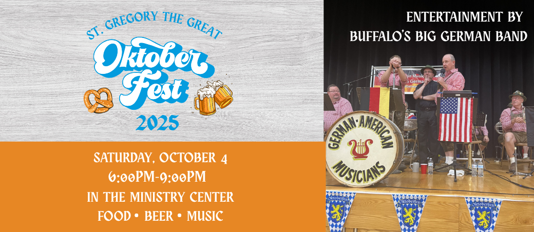 Campaign cover image for 25 St. Greg's Oktoberfest