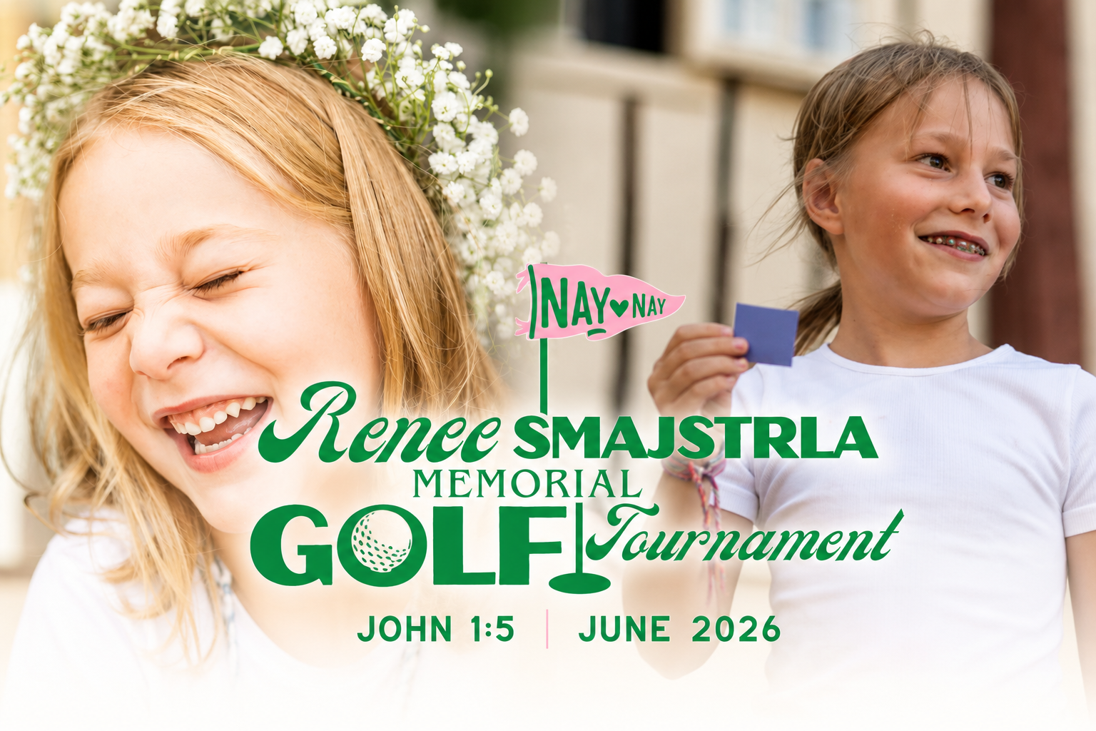 Campaign cover image for Renee Smajstrla Memorial Golf Tournament & Silent Auction