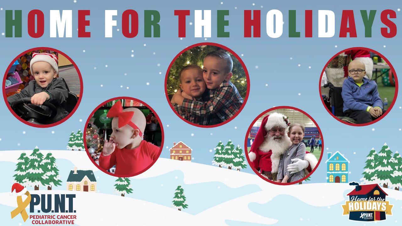 Campaign cover image for Home for the Holidays 2026