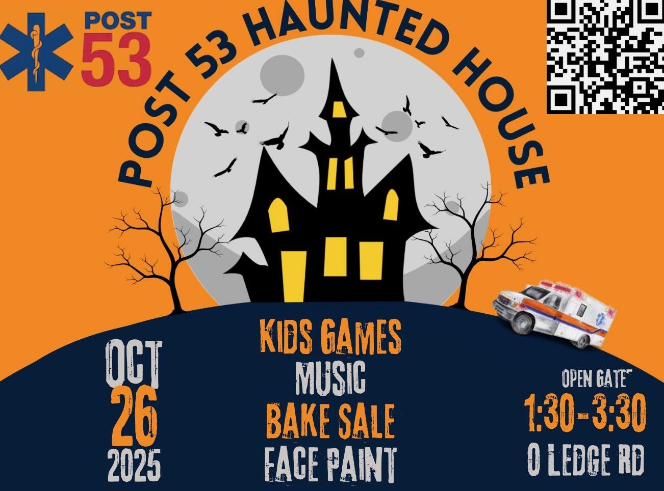 Campaign cover image for 2025 Haunted House