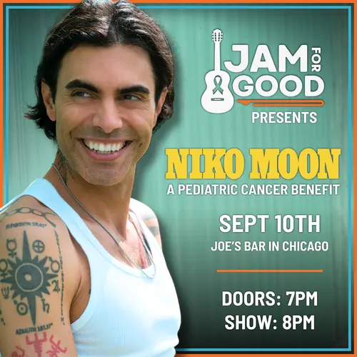 Campaign cover image for Niko Moon - Joe's on Weed Street - Chicago - 9/10/26