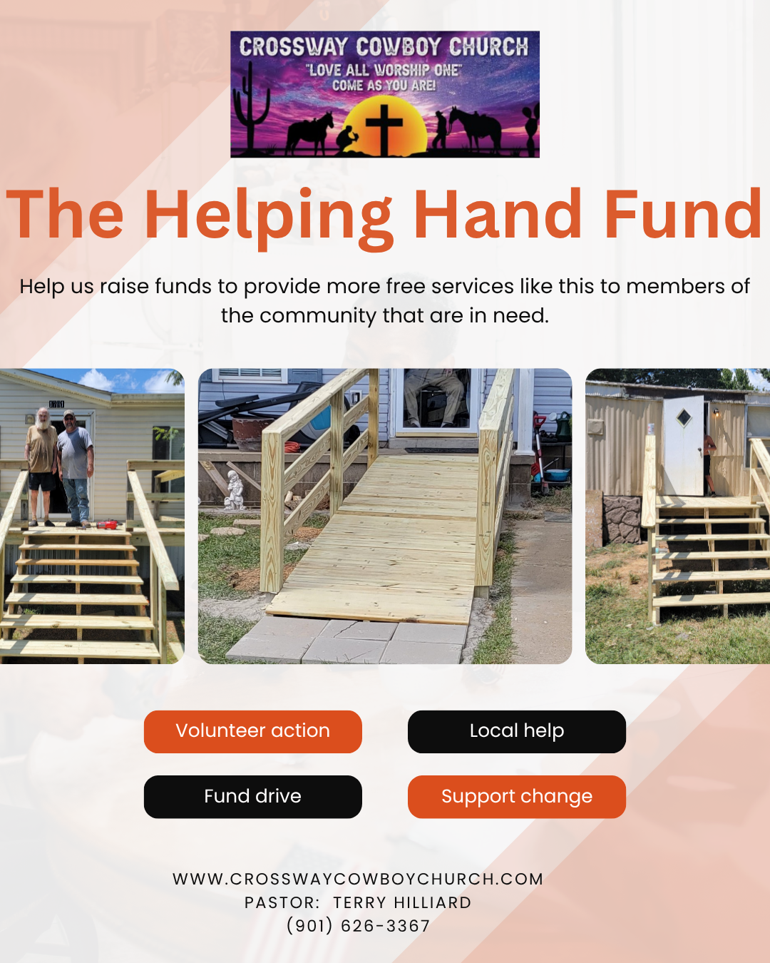 Campaign cover image for The Helping Hand Fundraiser