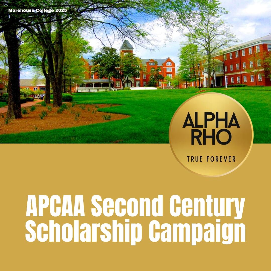 Campaign cover image for Alpha Rho 2nd Century Campaign