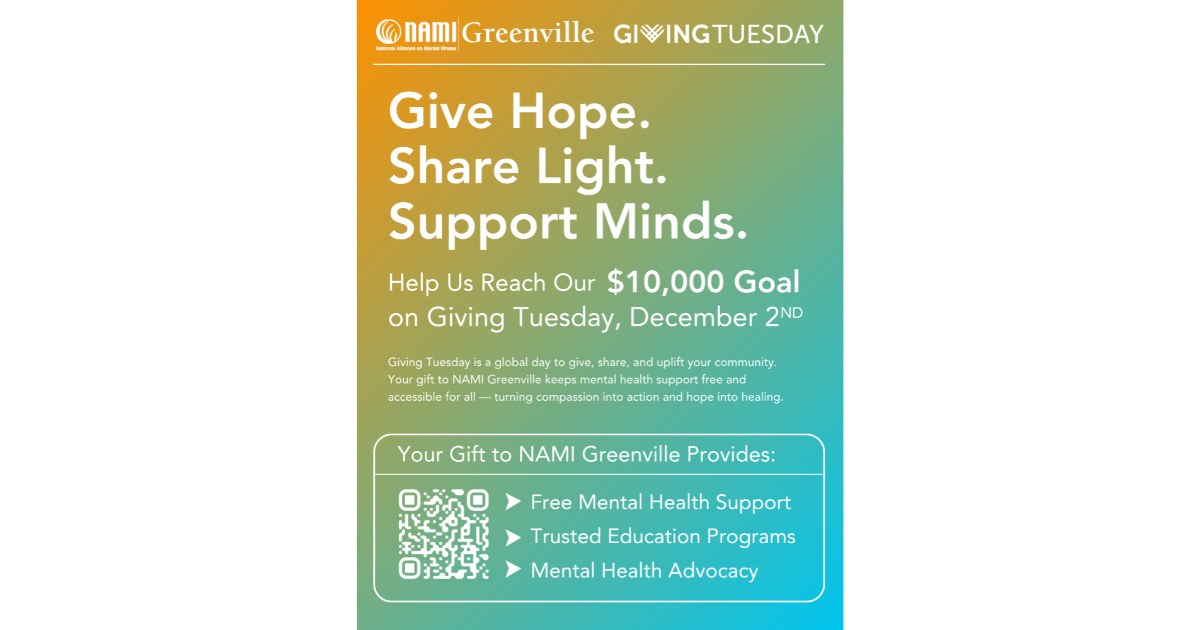 Campaign cover image for Give Hope. Share Light. Support Minds