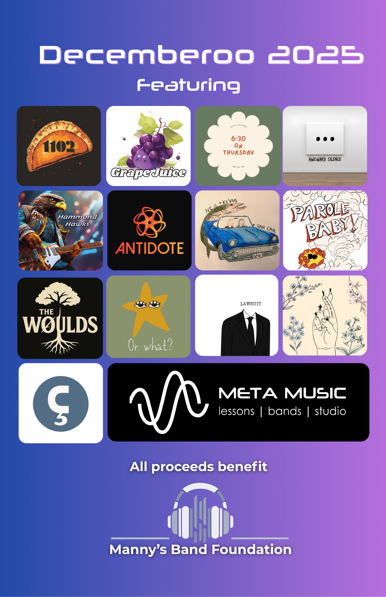 Campaign cover image for Decemberoo 2025