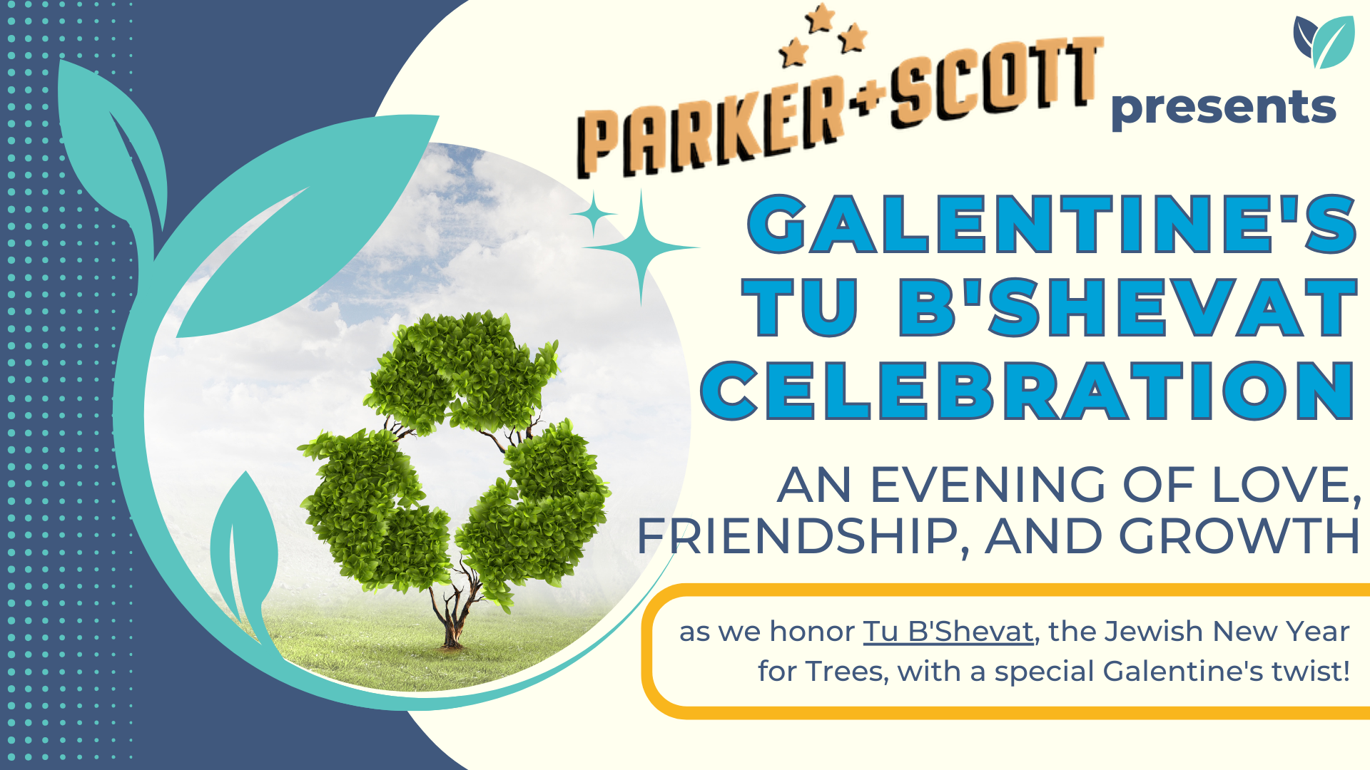 Campaign cover image for Tu B'shvat Galentine's Celebration