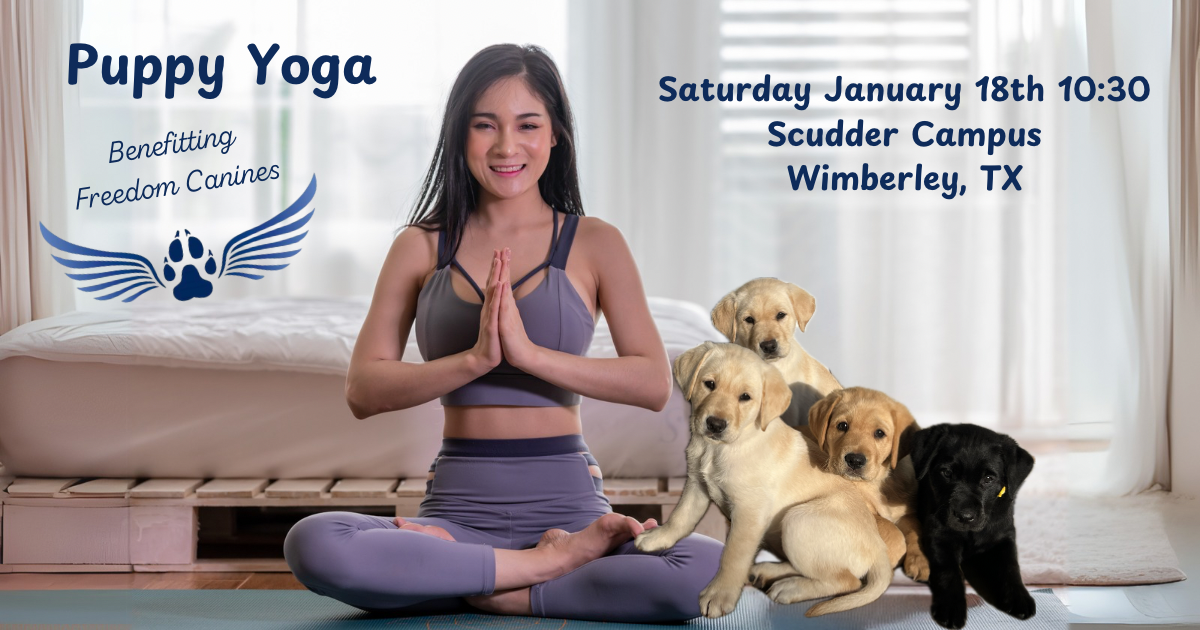 Campaign cover image for Puppy Yoga